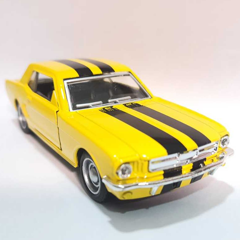 Carro miniatura metal Ford Mustang antigo colecionador brinquedos