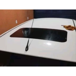 adesivo imitação teto solar vinil 80x40cm para carro