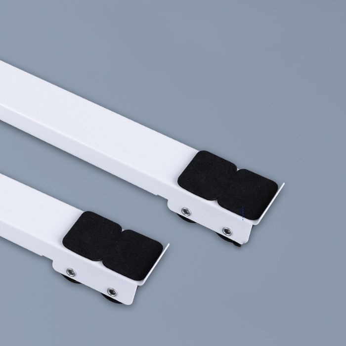 Suporte Universal de Alumínio De Base Com Rodinha Para Geladeira Fogão E Máquina De Lavar Lousa Base Carrinho até 200kg Ajustável