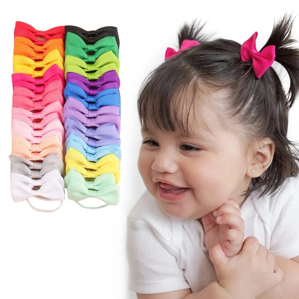 Xuxa de Elástico KIT 10 unidades/5 pares Para CABELO fita de cabelo Infantil