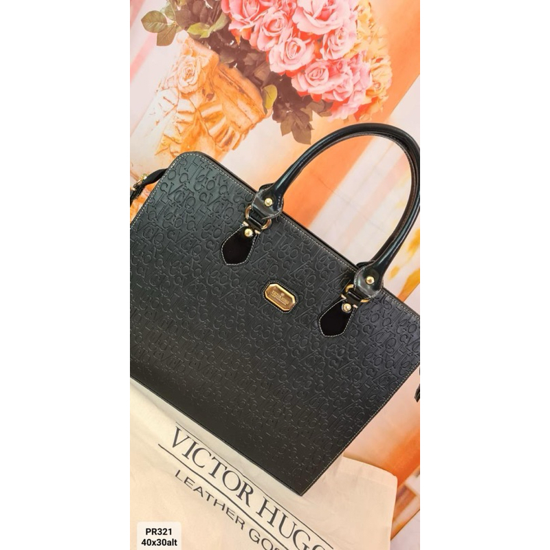 Pasta Executiva Victor hugo no couro