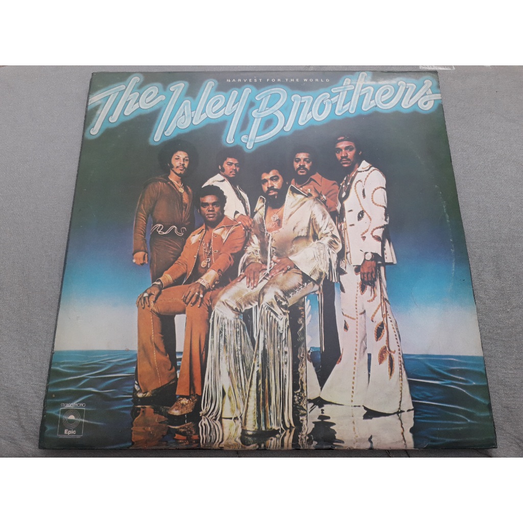 Lp Disco Vinil The Isley Brothers - Harvest For The World