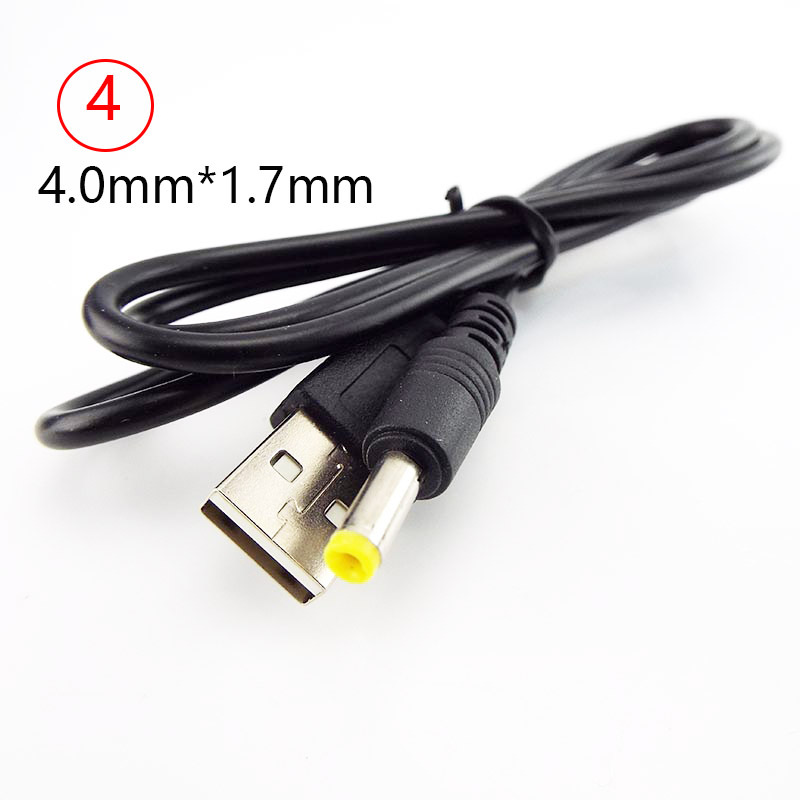 DC4.0 x 1.7mm Usb Cabo de Alimentação Adaptador, Carregador para PSP 1000 2000 3000 em Oferta na Shopee