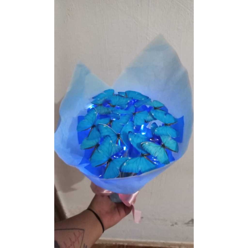 Buquê de borboletas pequeno