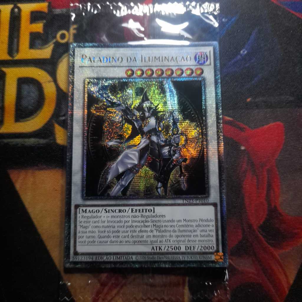 Paladino da Iluminação - Lacrado - Quarter Century - Original - Yu-gi-oh / Yugioh