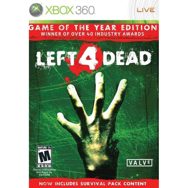 Left 4 Dead Game of The Year Edition Xbox 360 Legendado em Português (LT 3.0/LTU)