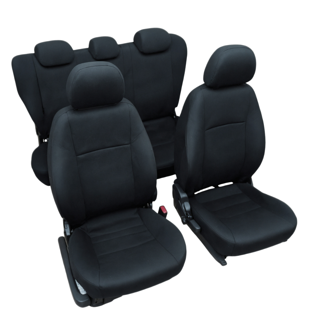 Capa Para Banco Automotivo Tecido Grosso Compatível com Peugeot 205 206 207 306 307