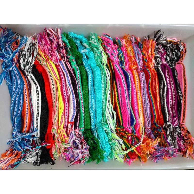 Pulseira de Pano Colorida: Onde Comprar | BuscaProdutos