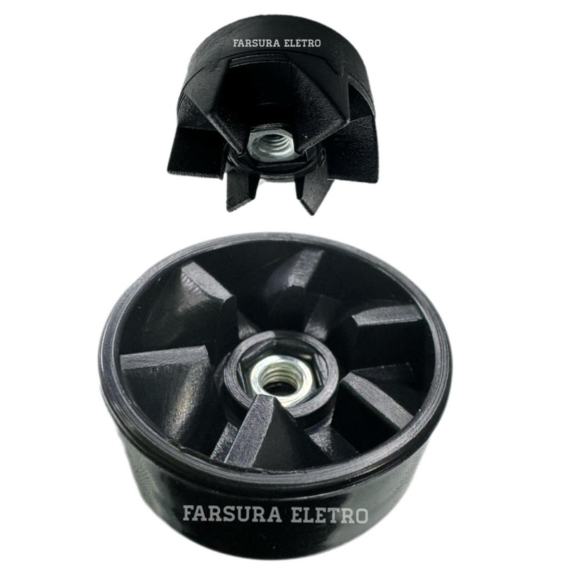 Arrastador do Copo e Motor para Liquidificador Arno Easy Mix LN20