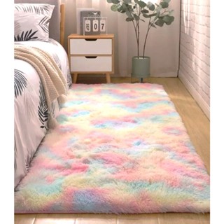 Tapete Passadeira Felpudo Peludo 1,30 X 0,50 m Sala Beira De Cama Corredor em Oferta na Shopee