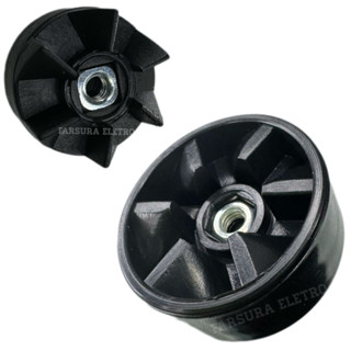 Arraste do Motor e do Copo Liquidificador Arno Power Mix LQ12
