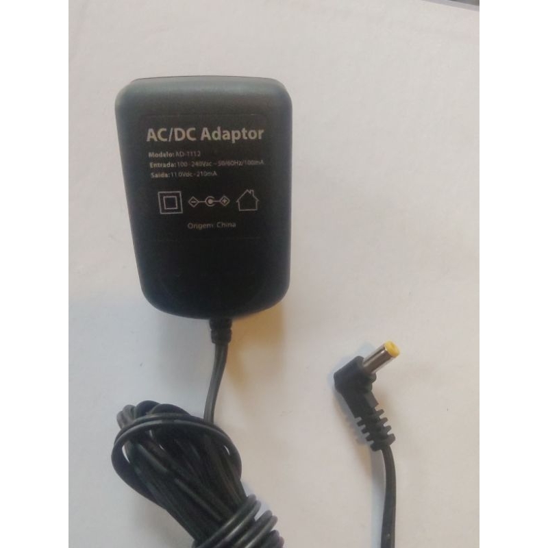 Fonte Ad-1112 11v 210ma Radio Comunicador Intelbras