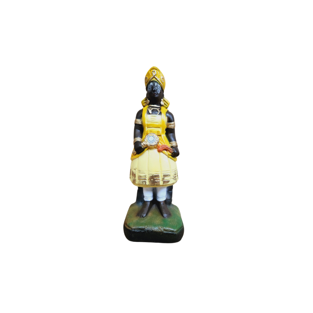 Imagem Oxum Candomblé 22CM- ESCULTURAS DE UMBANDA E CANDOMBLÉ