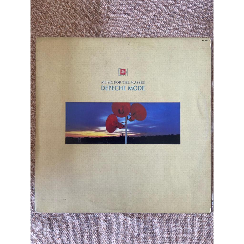 Depeche Mode - Music For The Masses Violator Ultra Songs of Faith and Devotion Sisters of Mercy The Cure Pet Shop Boys