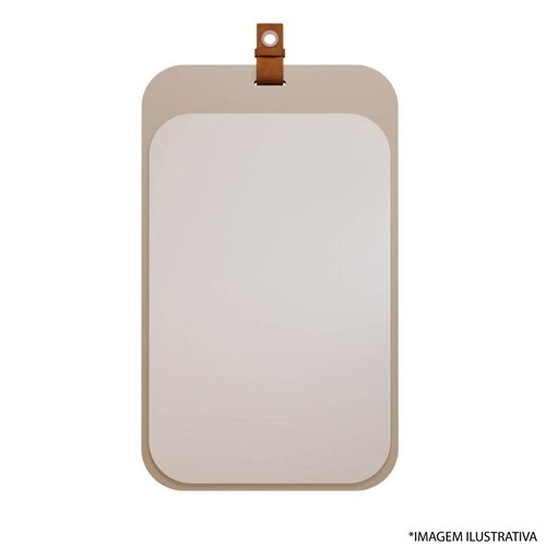 ESPELHEIRA MONET CAPPUCCINO em Oferta na Shopee