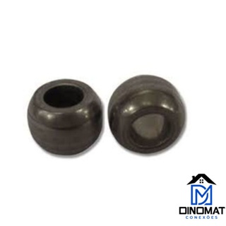 Bucha para ventilador Faet 8mm kit c/ 02 peças