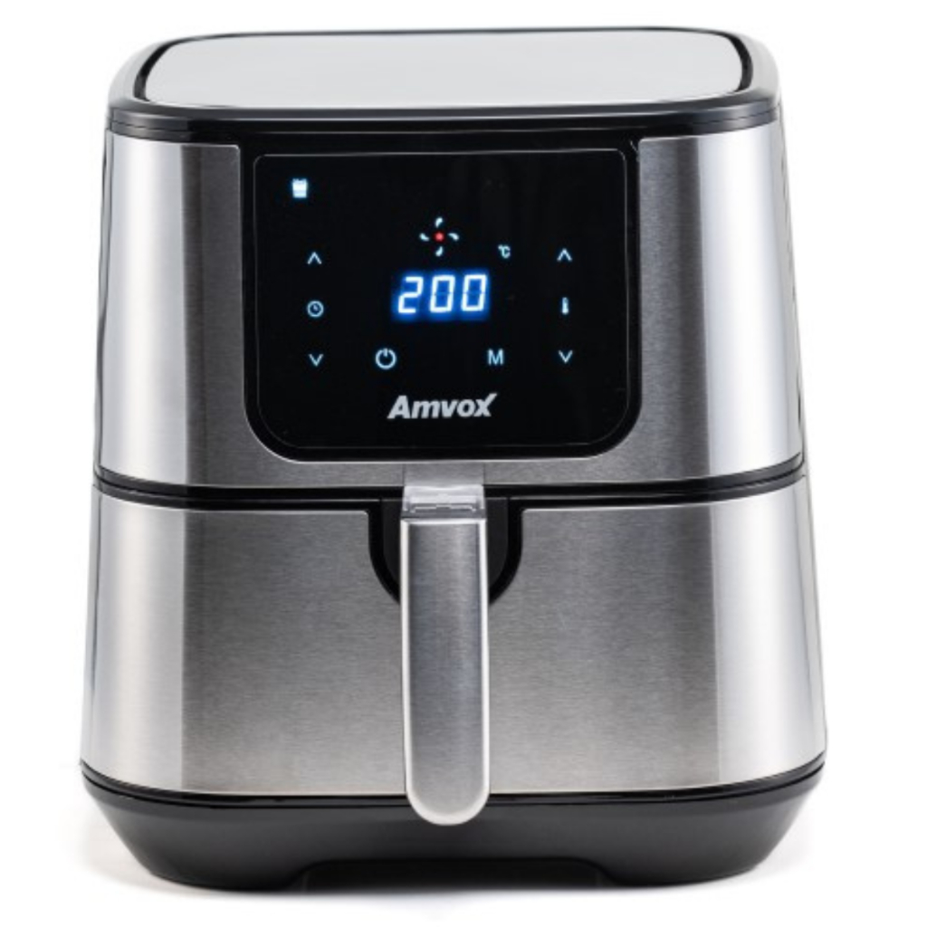 FRITADEIRA ELÉTRICA SEM ÓLEO AIR FRYER AMVOX ARF 1255 7L 1700W PAINEL DIGITAL - Home Appliances