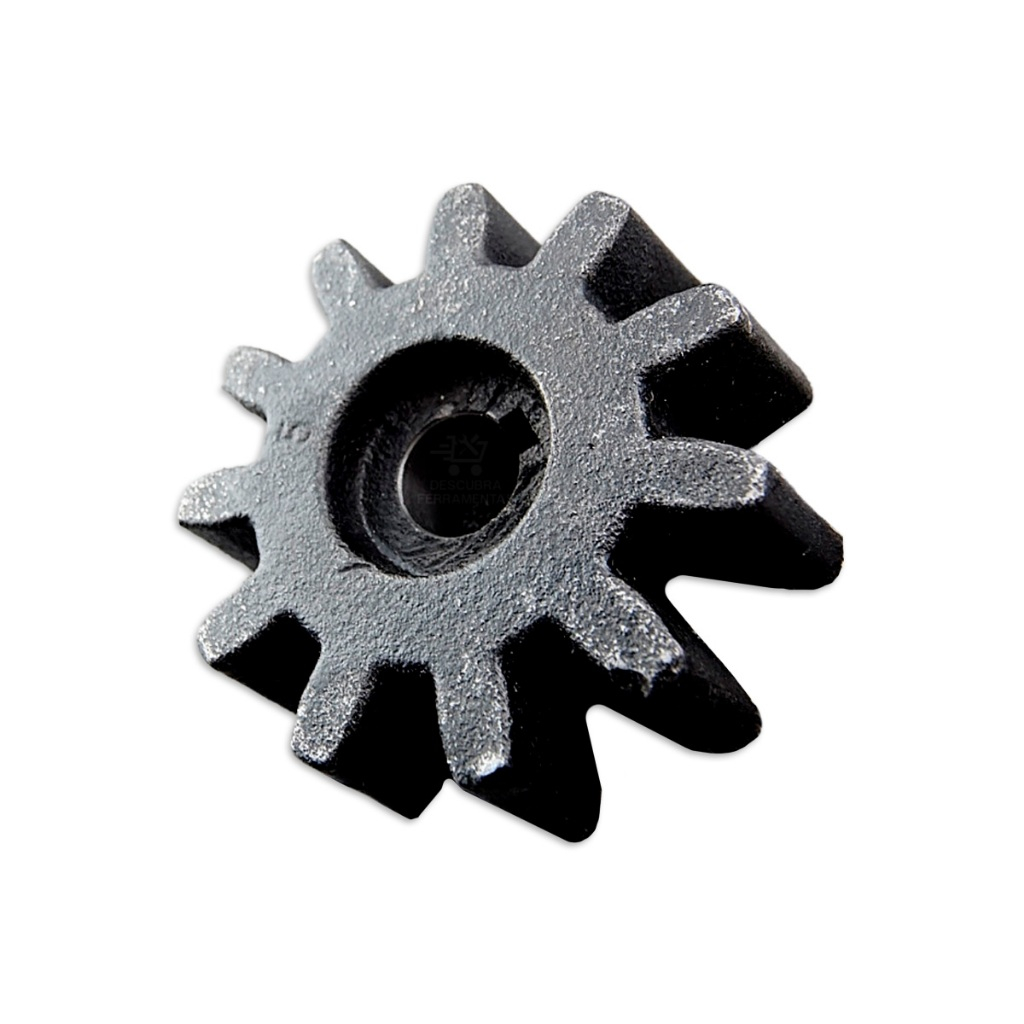 Pinhão Z-11 400L Prime Original Componente De Engrenagem Para Betoneira Menegotti Usinado Cor Neutra — imagem 2 de 2