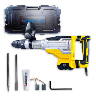 Martelo Rompedor Menegotti MMR1700 1700W SDS Max 45J Demolição Concreto Piso Profissional em Oferta na Shopee