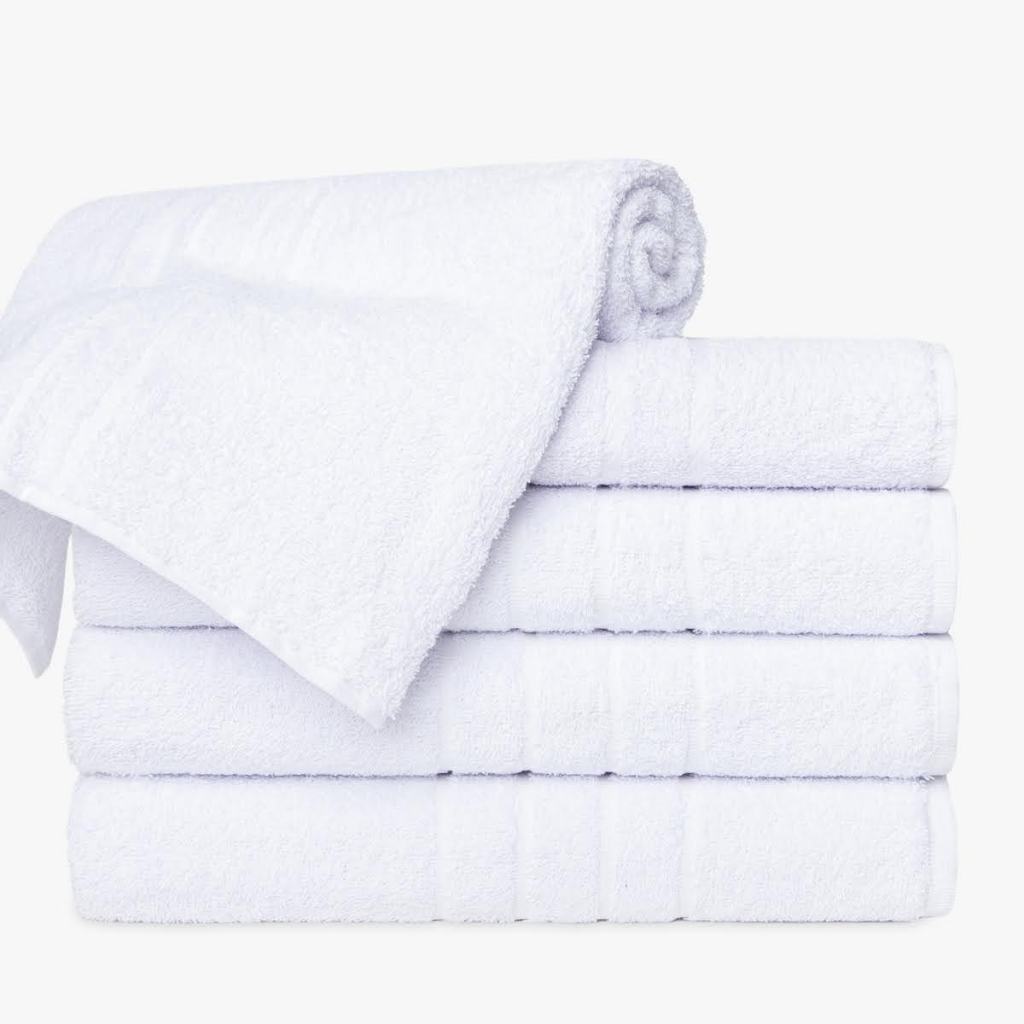 Kit 10 Toalhas de Banho Banhão Gigante Hotel Pousada Spa Felpuda Branco 100% Algodão em Oferta na Shopee