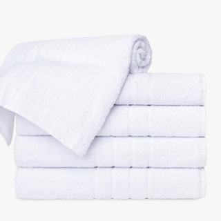 Kit 10 Toalhas de Banho Banhão Gigante Hotel Pousada Spa Felpuda Branco 100% Algodão em Oferta na Shopee