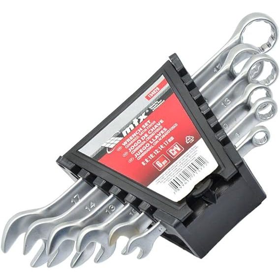 Jogo de Chaves Estrela 6 X22mm com 06Peças - MTX-153329 em Oferta na Shopee