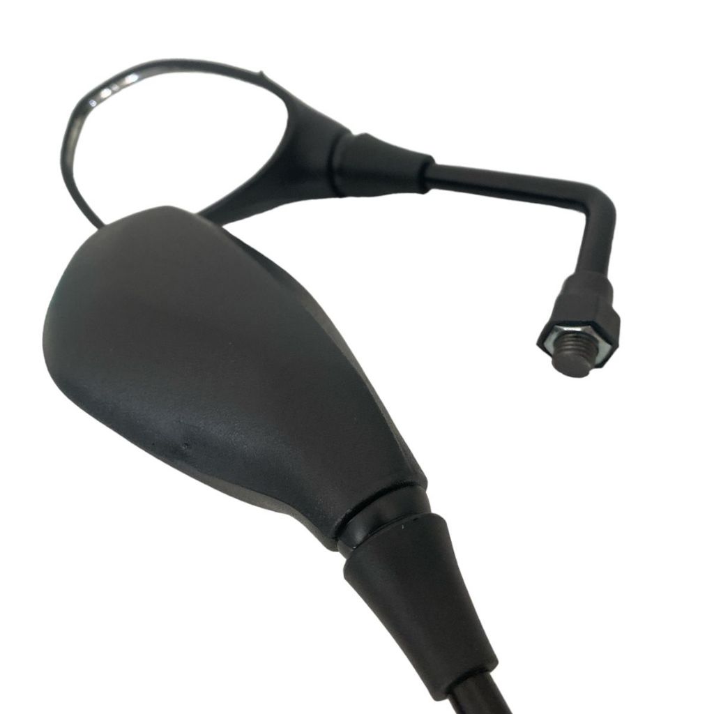 Retrovisor Modelo f800 MINI Rosca Honda Com Dobra Especial Haste Rebaixada — imagem 2 de 2
