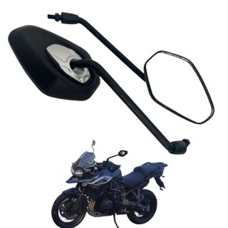 Par Retrovisor Fixo Modelo Tiger Triumph 1200 Rosca Honda em Oferta na Shopee