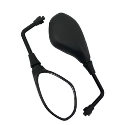 Retrovisor Modelo f800 MINI Rosca Honda Com Dobra Especial Haste Rebaixada