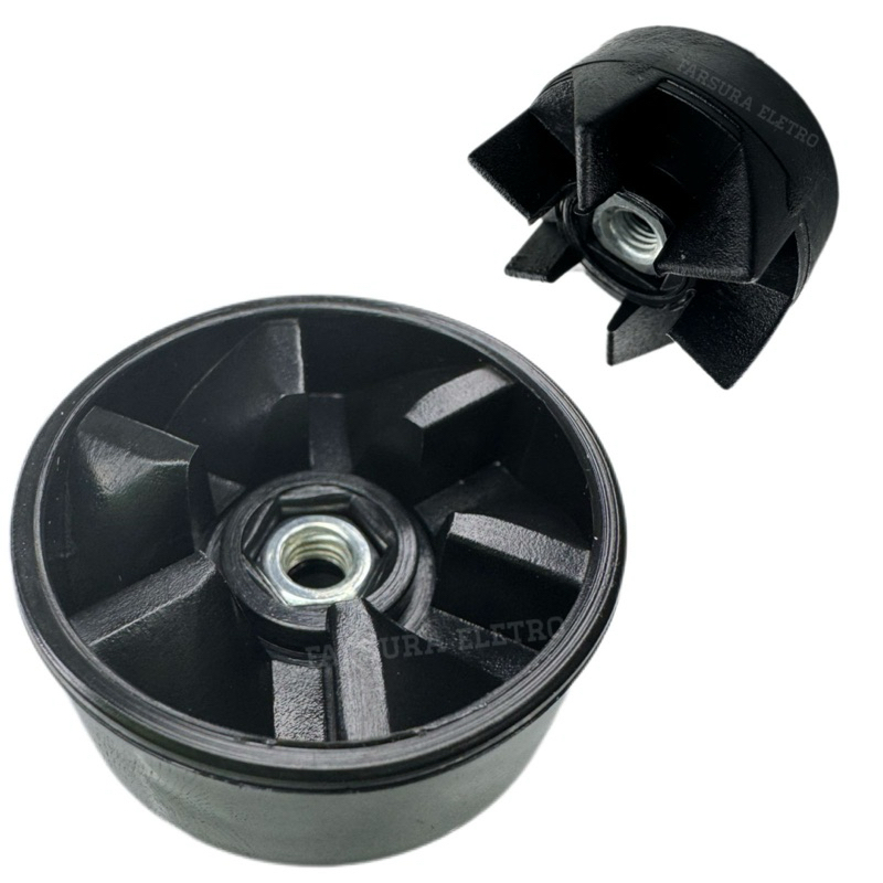 Arraste do Copo e Motor para Liquidificador Arno New Faciclic LN38