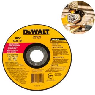 Disco Abrasivo Corte Fino Metal DW8062-AR - Dewalt em Oferta na Shopee