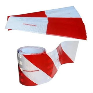 KIT FAIXA REFLETIVA LATERAL + 1 FAIXA REFLETIVA DO PARA-CHOQUE CAMINHÃO CARRETA BAÚ TRAILER REBOQUES em Oferta na Shopee