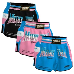 Short Muay Thai Unissex Estado Do Espirito Santo Cores