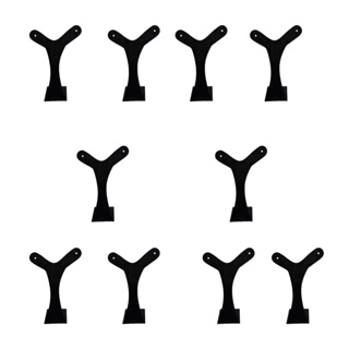 Expositor Porta  Brinco Preto kit 10 unidades em Oferta na Shopee