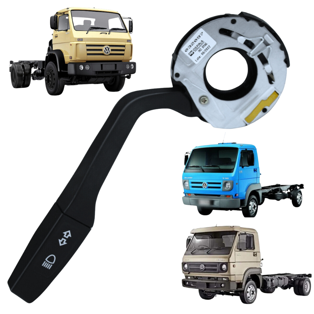 Chave de Seta com Retorno Automático Lampejo de Luz 12/24 Volts 1 Un - Ospina | Piqueri Autopeças
