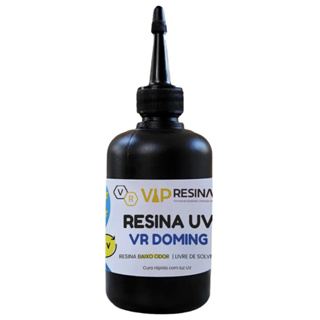 Resina de Cura UV - VR Doming 50g - Vip Resinas em Oferta na Shopee