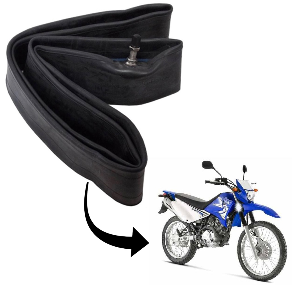 Câmara De Ar Aro 18 120/80-17 - 100/90-18 Mj-18 Premium Xtz / Cbx / Xr250 Tornado