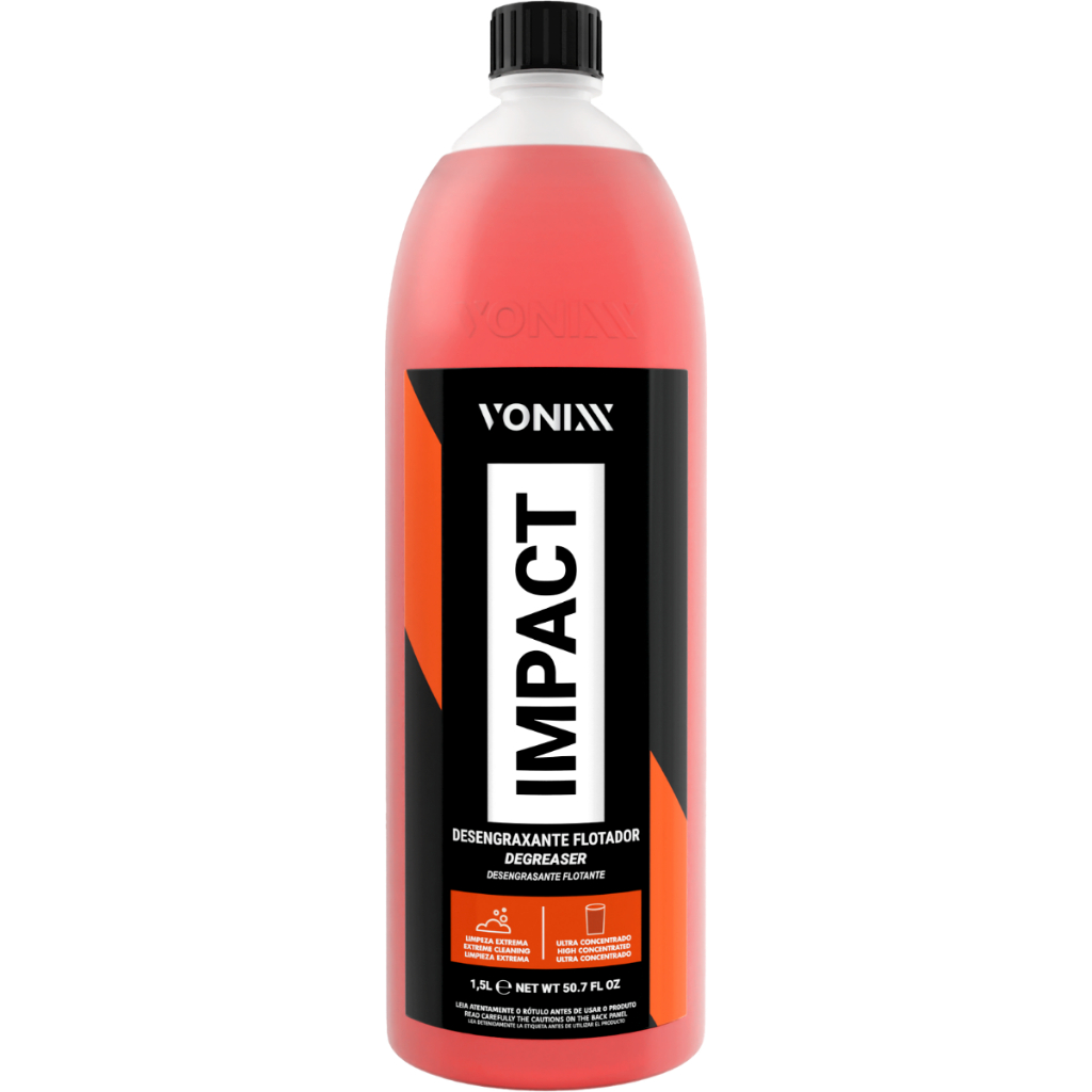 Impact 1,5L Multilimpador para Limpeza Pesada Roda Motor Pneu Chassi Vonixx - Spare Parts and Accessories for Vehicles