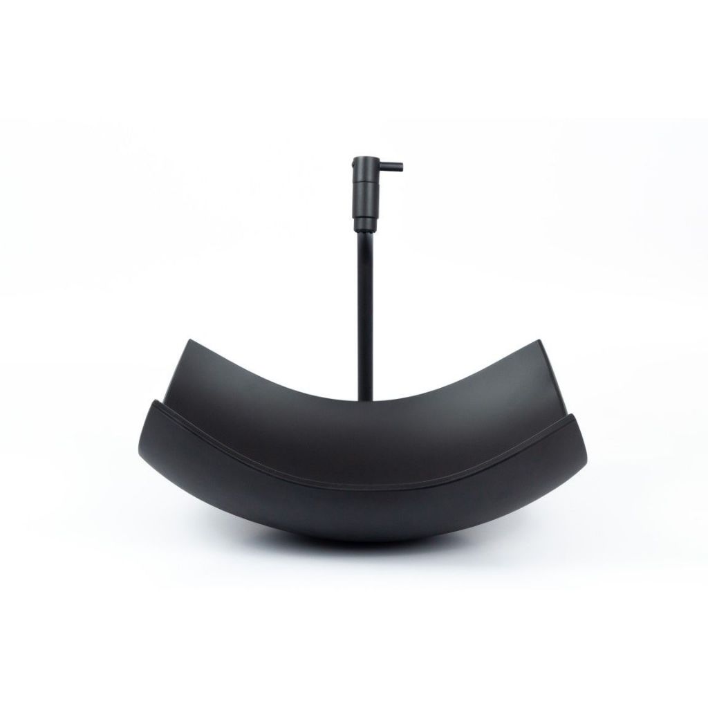 CONJUNTO BANHEIRO CUBA LÓTUS FOSCA + TORNEIRA LINK E VÁLVULA CLICK FOSCA