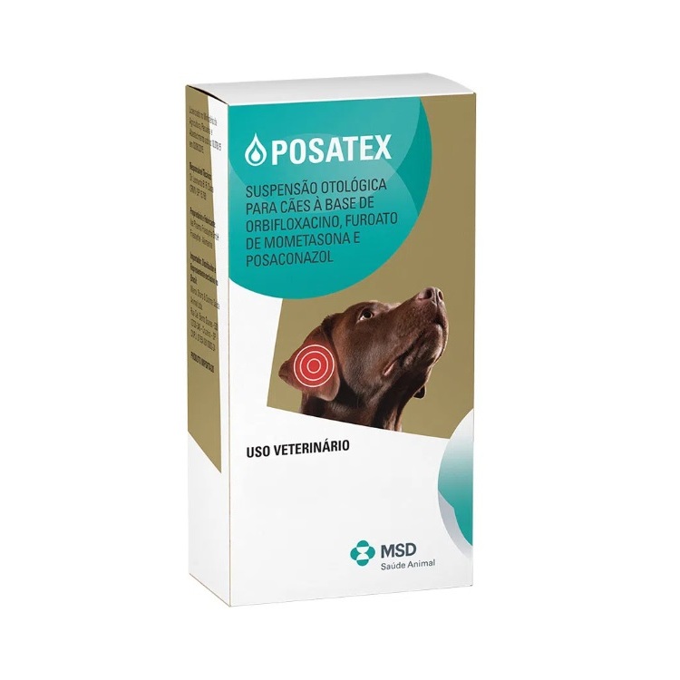Posatex 17,5ml Suspensao Otologica MSD