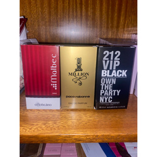 kit 3 perfumes masculinos os melhores 100 ml cada