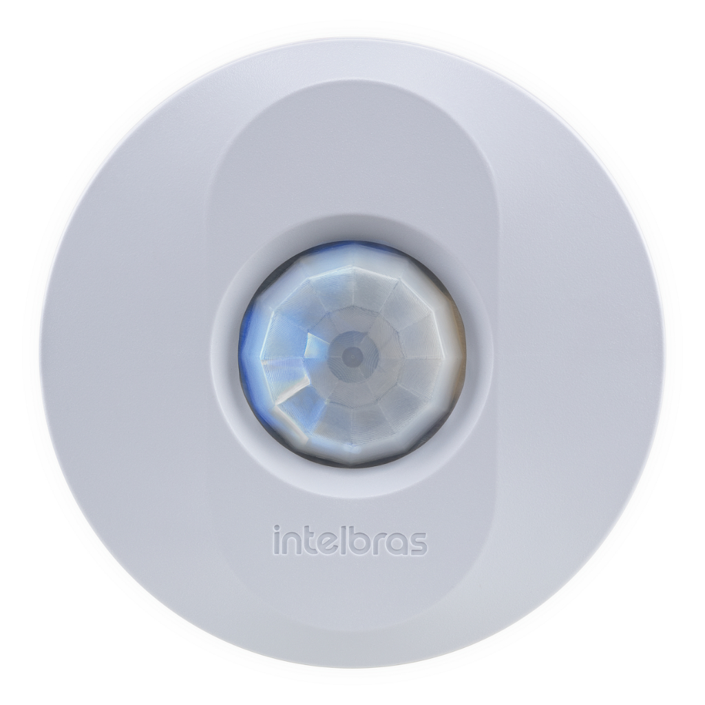 Interruptor Sensor Presença para iluminação ESPi 360 Intelbras - Compatível com Qualquer Lâmpada Interruptor Sensor Presença para iluminação ESPi 360 Intelbras - Compatível com Qualquer Lâmpada