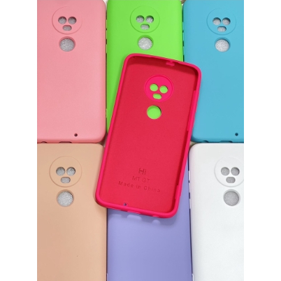Capa Capinha Motorola Moto G7 / G7 Plus  Silicone Aveludado