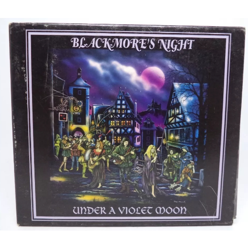 Cd - Blackmore's Night - Under A Violent Moon