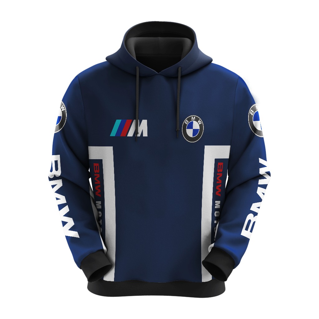 Blusa De Moletom Adulto e Infantil BMW Carro Corrida Automobilismo Racing Racer