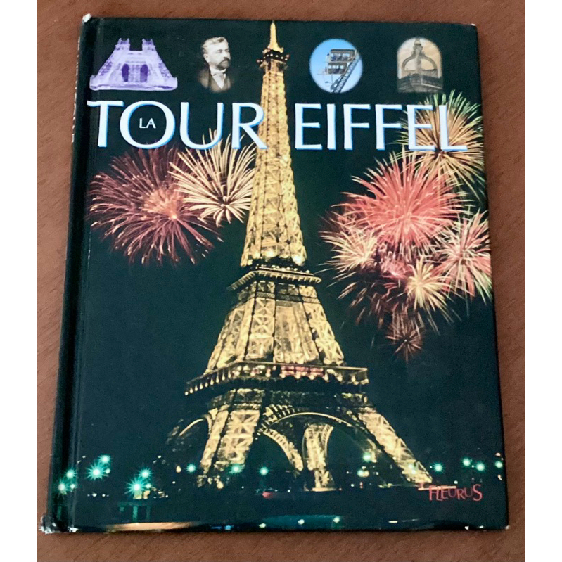 Livro: La Tour Eiffel - Cathy Franco (capa dura / em francês )