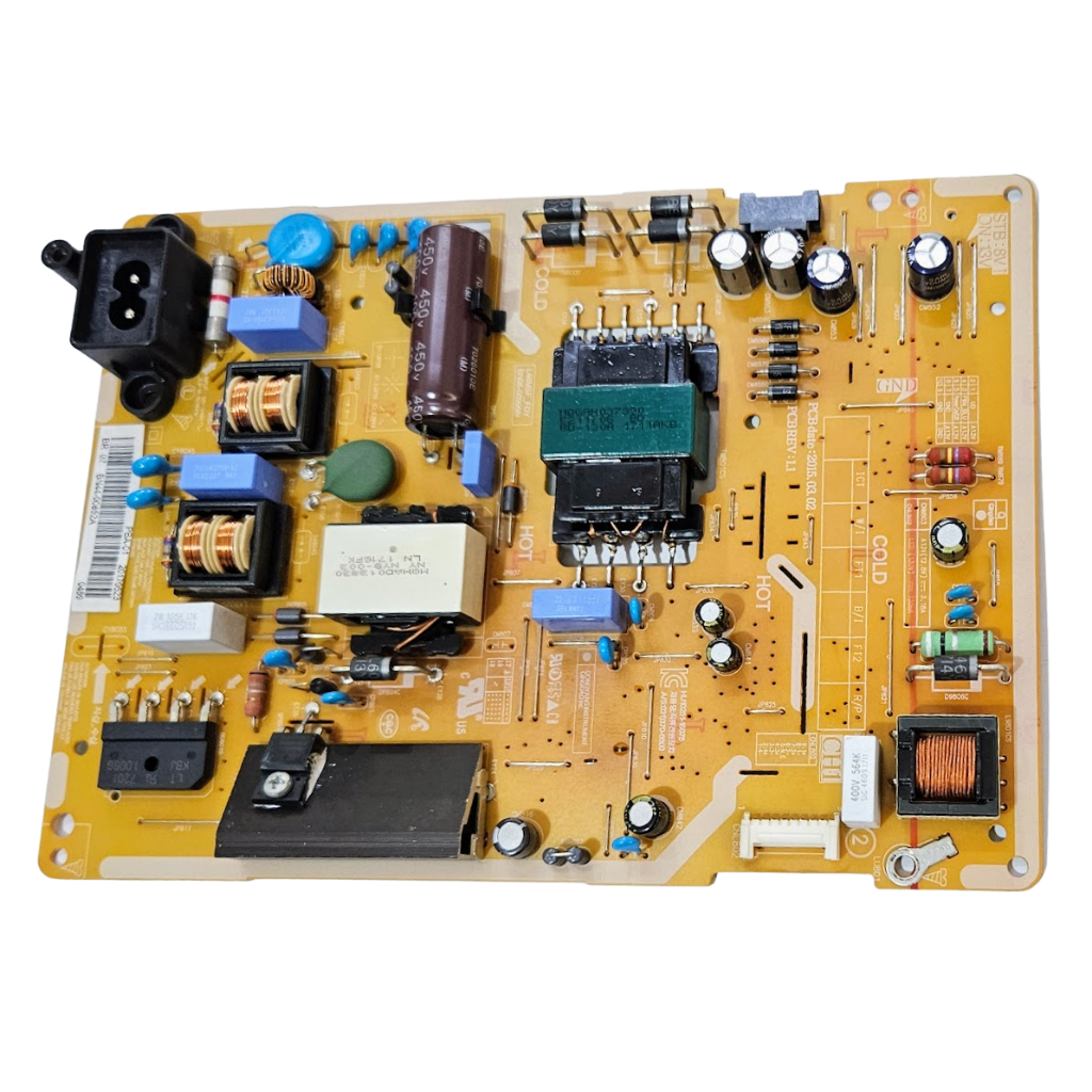 Placa Da Fonte Samsung UN43J5200AGXZD BN44-00852A