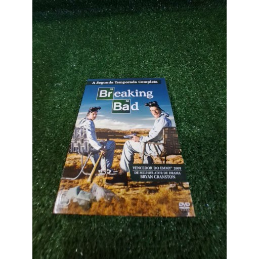 DVD Breaking Bad A Segunda Temporada Completa / Ótimo estado