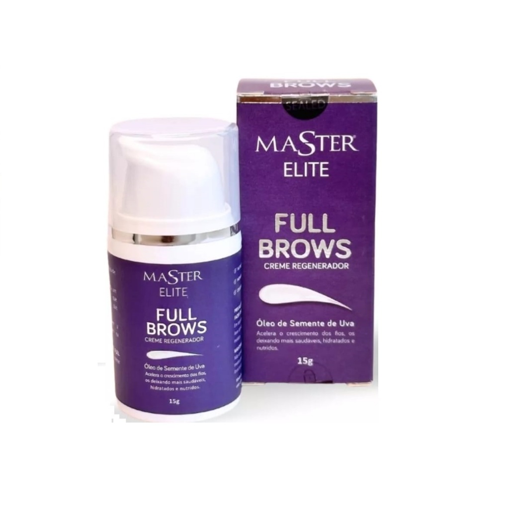 Master Elite Creme Regenerador Full Brows