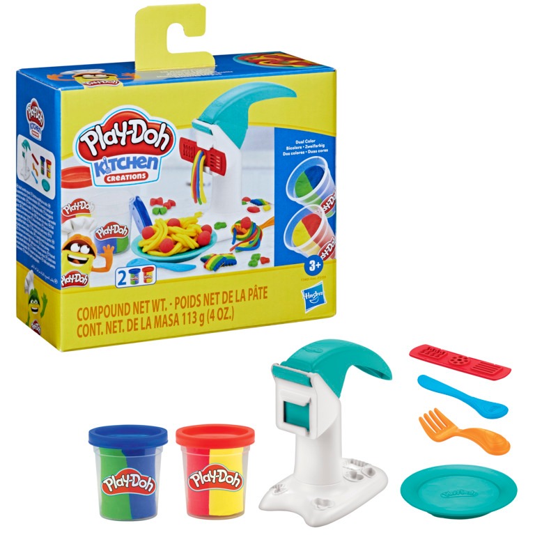 Massinha Play Doh Macarrão Mágico - Hasbro F3465 - Mom & Baby